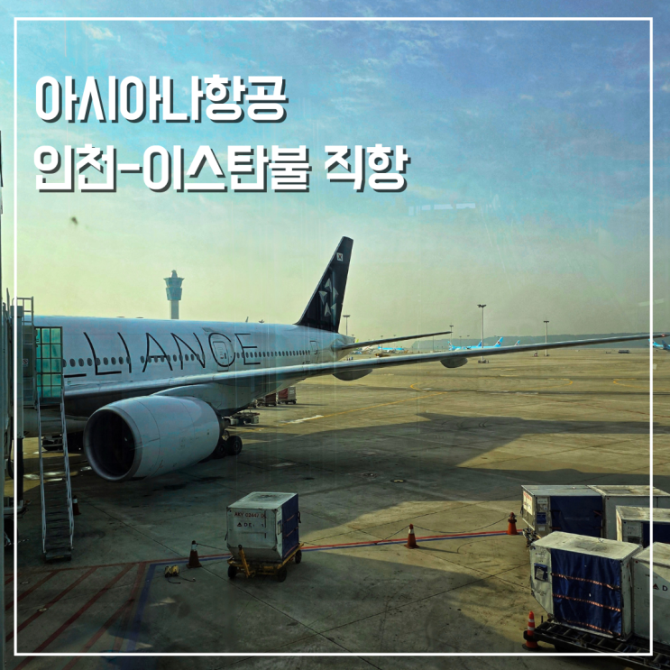  아시아나항공 인천 이스탄불 OZ551 OZ552 기내식 탑승후기