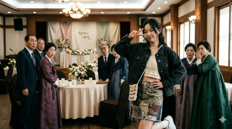 친척 결혼식 복장 고민 끝! 여자 정장부터 단정한 청바지 하객룩 코디까지