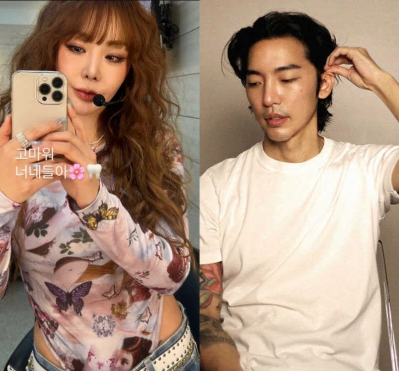 나르샤 남편 황태경, 긴급 뇌수술 후 호흡기 착용…10년 부부의 안타까운 근황