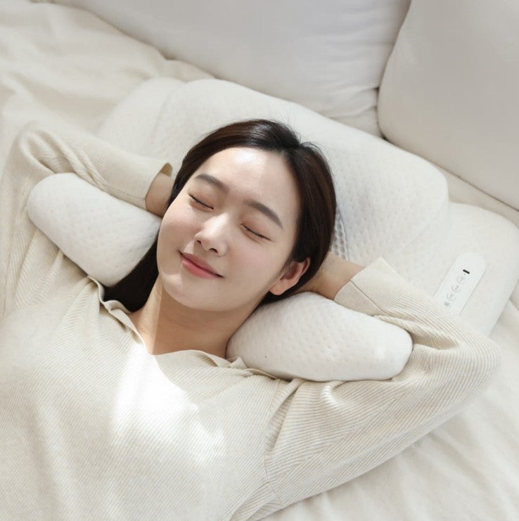 경추베개 마사지기 찾는다면 제스파 단잠 ZP5840 사용 후기