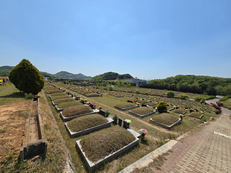 [파주 <b>공원</b>묘지]파주 <b>동화경모공원</b> 다녀 왔습니다