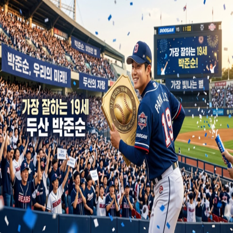 두산 복덩이 박준순!! 고작 19세 2년차가 리그 정복 준비를 끝냈다!! 두산도 박준순의 무차별 폭격에 덩달아 상승세!! 이정도면 아시안게임 국가대표 발탁도 충분하다!!