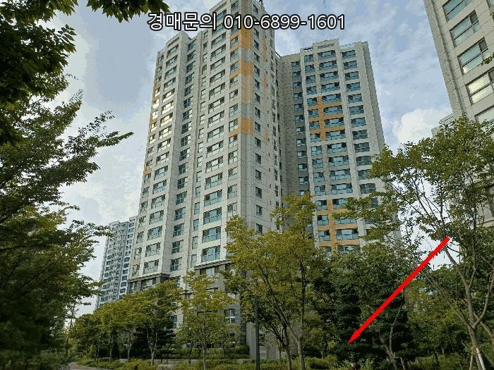  경기도 화성시 새솔동 송산신도시대방노블랜드더센트럴3차 아파트 경매: 명품 학군과 신도시 인프라를 품은 투자 황금 물건 2025타경1646