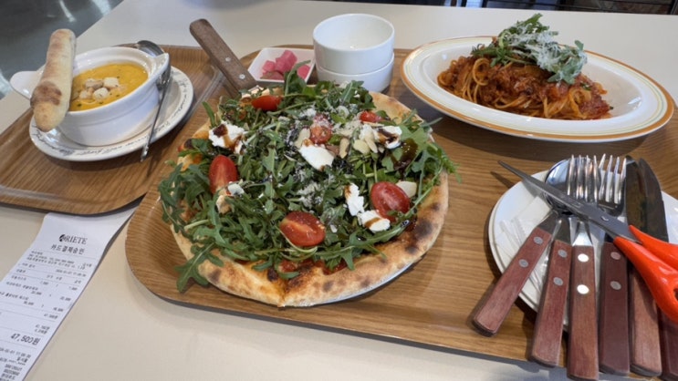  세종 공주 근교, 아리에떼: 피자부터 샐러드까지 완벽한 브런치 맛집 추천