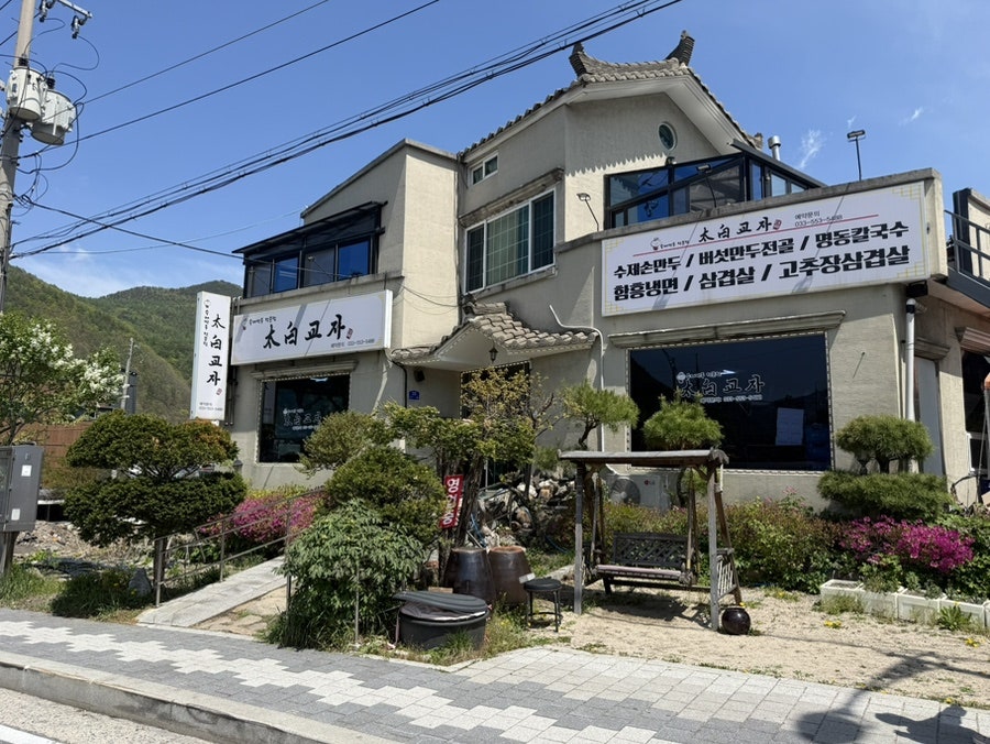 태백교자 사진 2