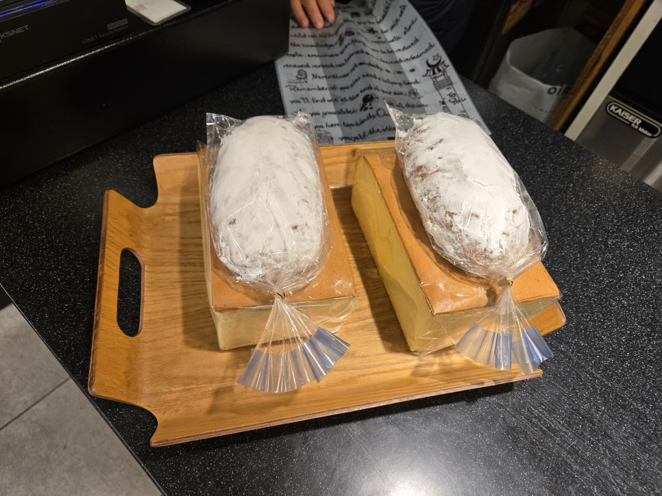 치즈케익카스테라 사진 2