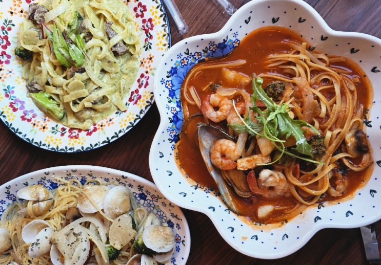  [안락동]애견동반 가능한 온천천 카페거리 브런치 맛집 '하빌리'