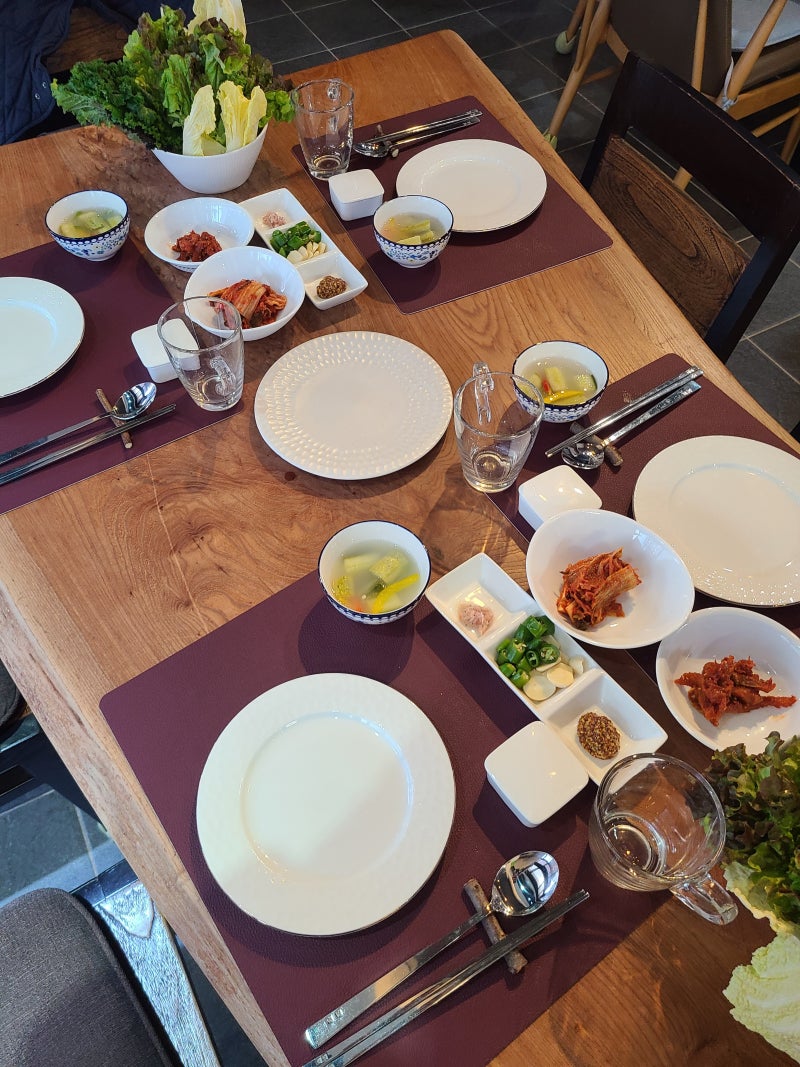 청주 여행 가볼만한곳 청남대 감성 숙소 추천 '문의에서' 저녁 바비큐 조식 포함 독채펜션 내....