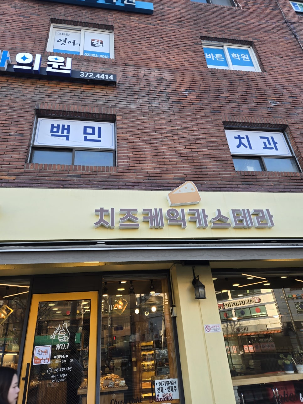치즈케익카스테라 사진 3