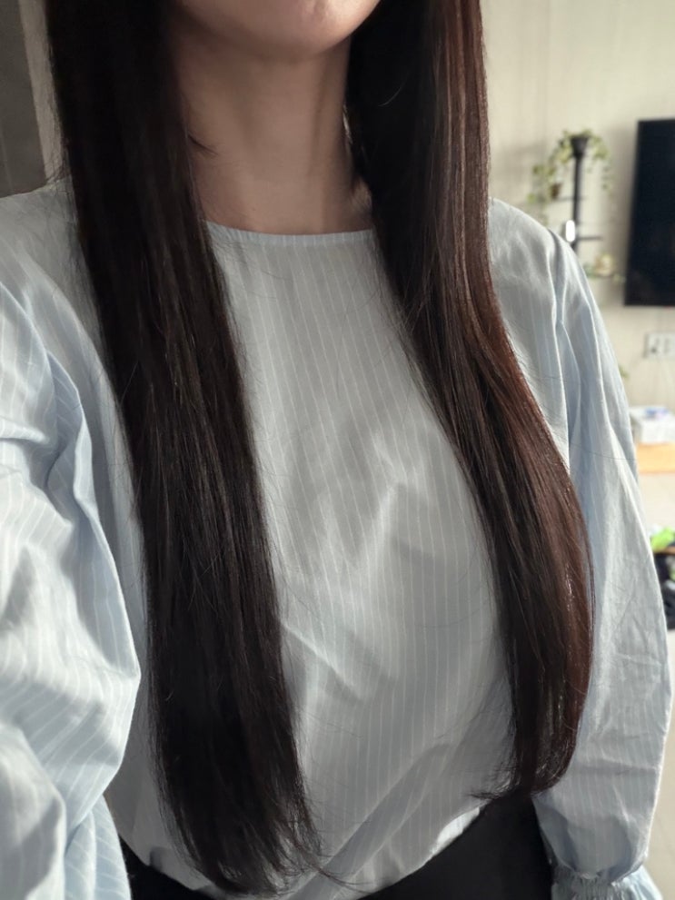  로드앤미천안점 불당동미용실 매직펌 시술 후기