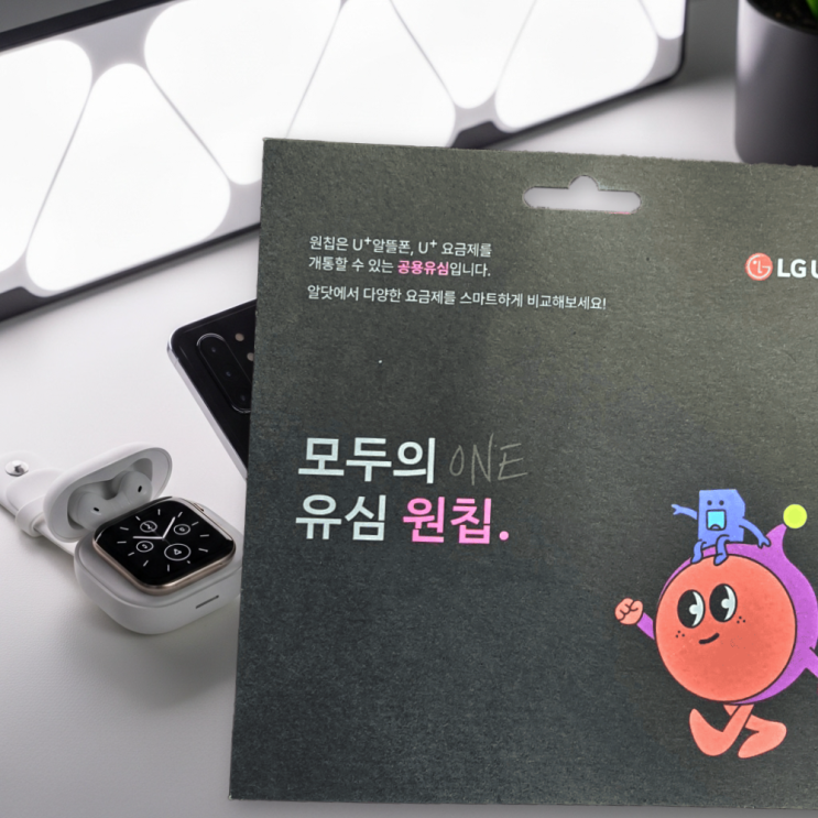  LG 원칩 알뜰폰 MVNO 호환 요금제 개통 가이드
