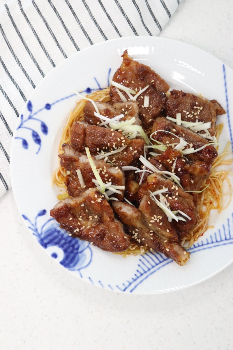 돼지고기간장조림 만드는 법 돼지목살 요리 레시피