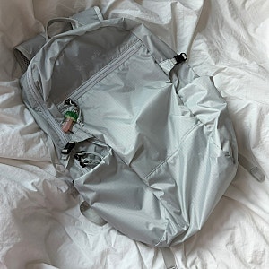 경량 백팩 추천 콜롬비아 본레 포레스트 20L 패커블 백팩 그레이 후기