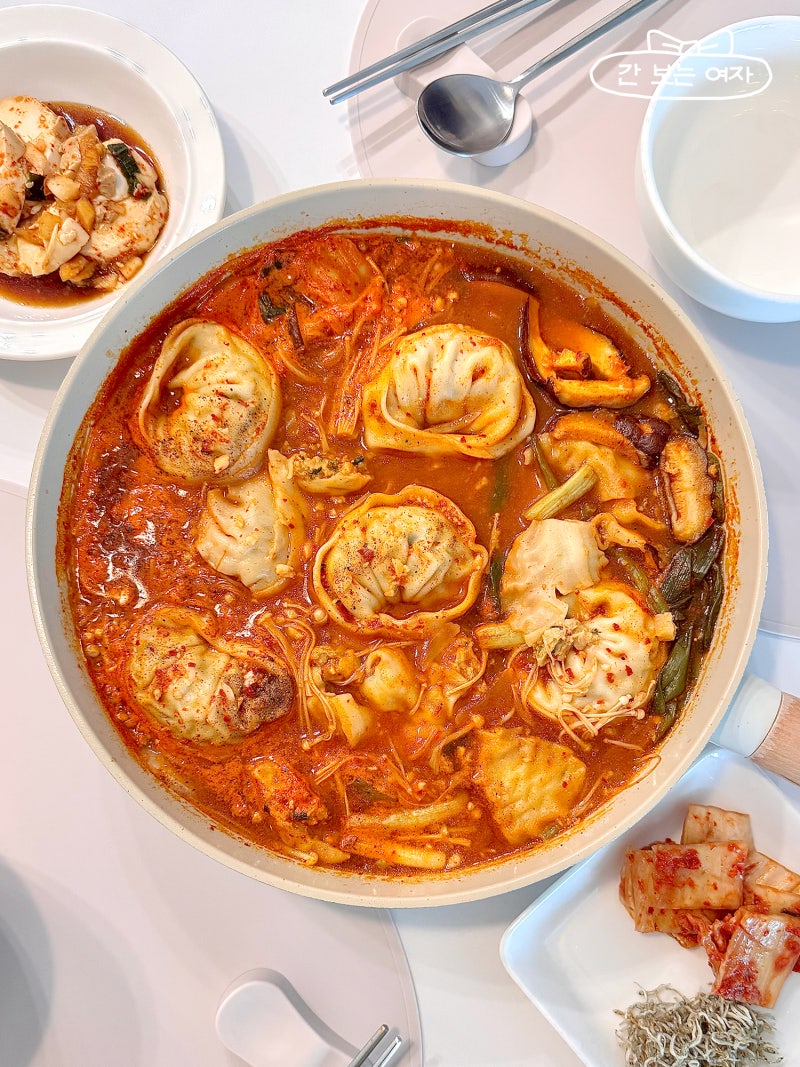 실패 없는 만두전골 양념장 비율, '이것' 하나로 식당 맛 내는 비결
