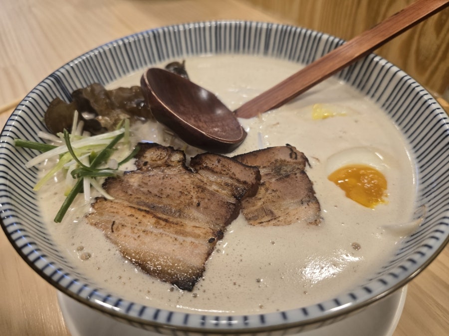 코우지라멘 사진 2