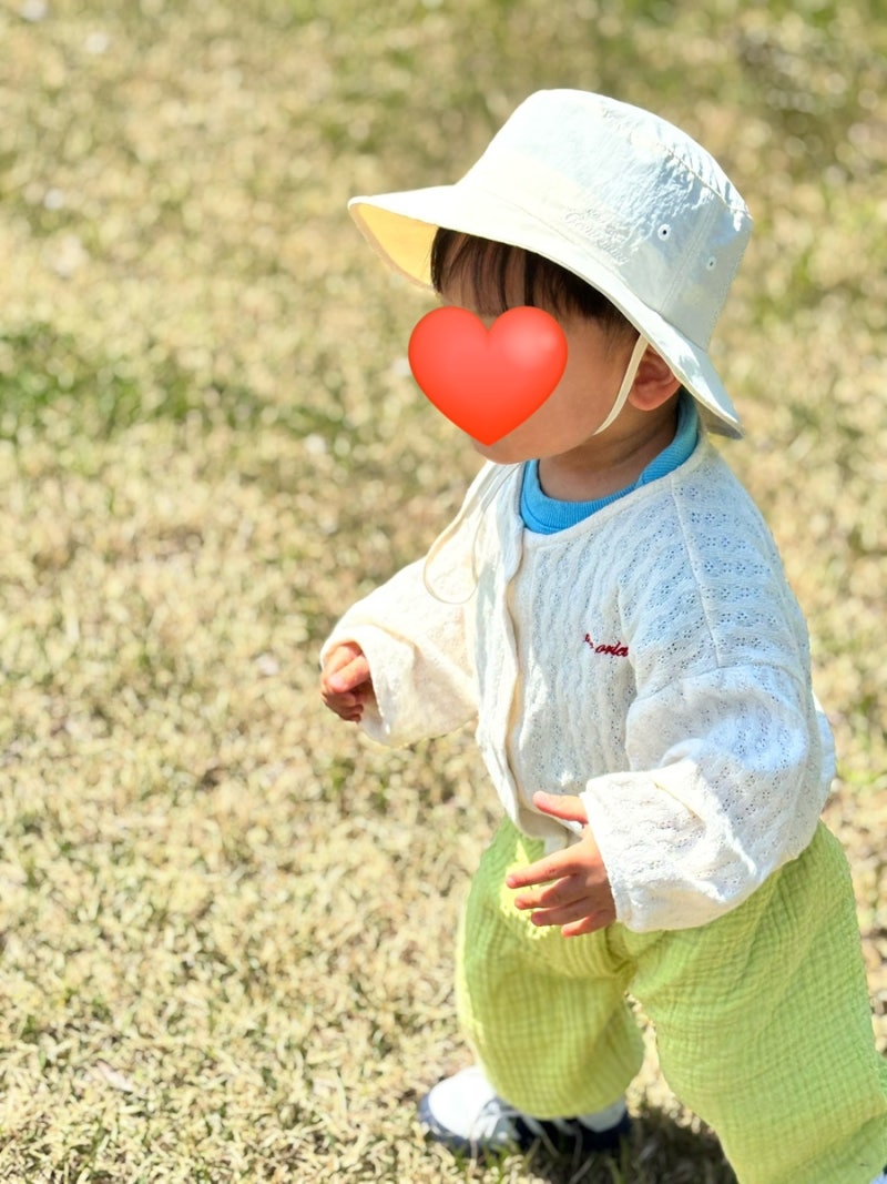 남대문 아동복 나들이코디ㅣ파이미미골지반팔 더올렛 크림브륄레 21개월 남아 착샷