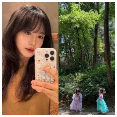 성유리 쌍둥이 딸 최초 공개…엄마 빼닮은 '요정' 비주얼에 모두 깜짝
