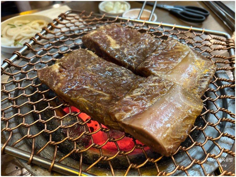 태어나 첨 먹어보는 포천 이동갈비 갈비생각 광릉수목원본점