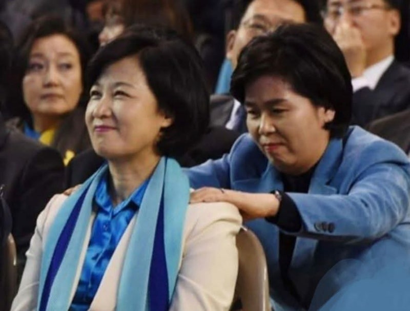 양향자 vs. 추미애, 경기도라는 광장에서