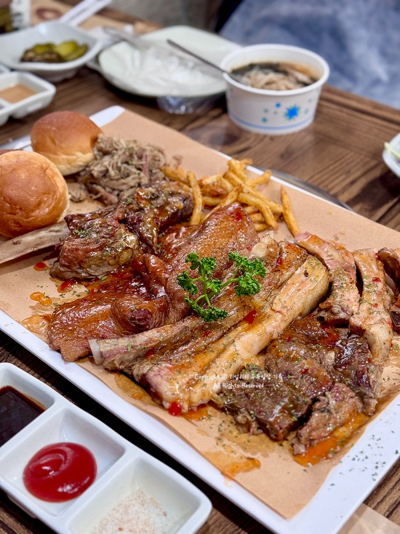 경북 영천 천리향 텍사스 바베큐 | 타지에서도 방문하는 로컬 맛집 솔직후기