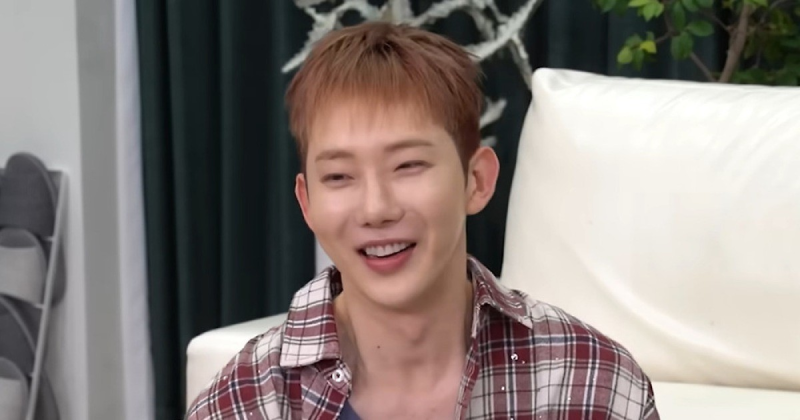 조권이 추천한 측두근 마사지 .. 얼굴 리프팅 효과 있을까