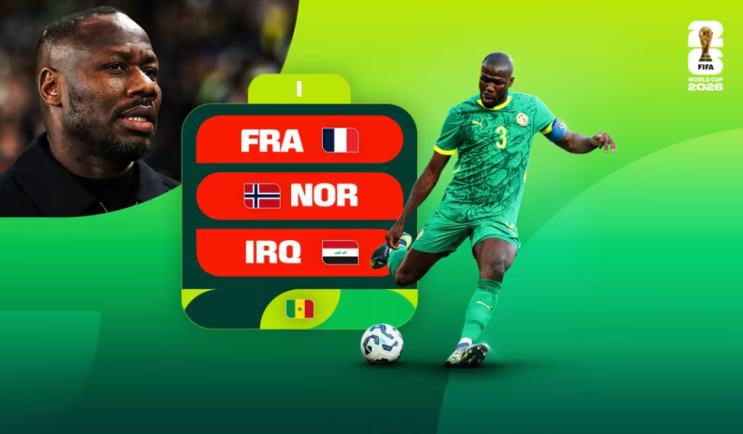 [FIFA 월드컵 I조] <b>세네갈</b> | 팀 프로필