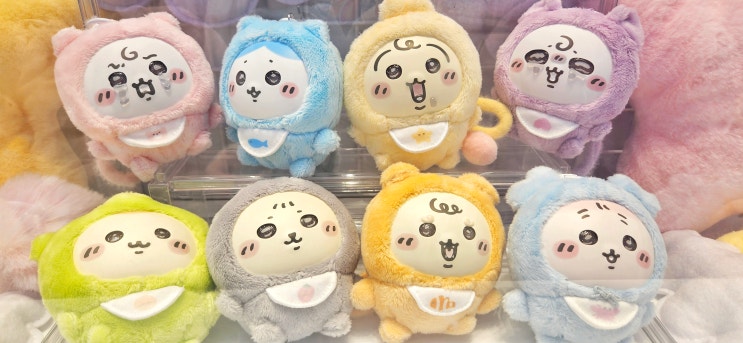 부산 해운대 센텀시티 신세계백화점 하이퍼그라운드 먼작귀 치이카와 베이비 팝업스토어 방문 리뷰