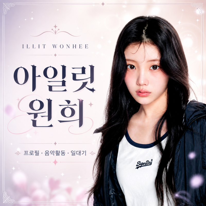 아일릿 원희 프로필 총정리｜밝은 에너지와 러블리한 존재감의 중심
