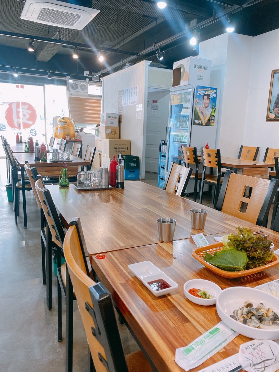 죽변항회물회 사진 4