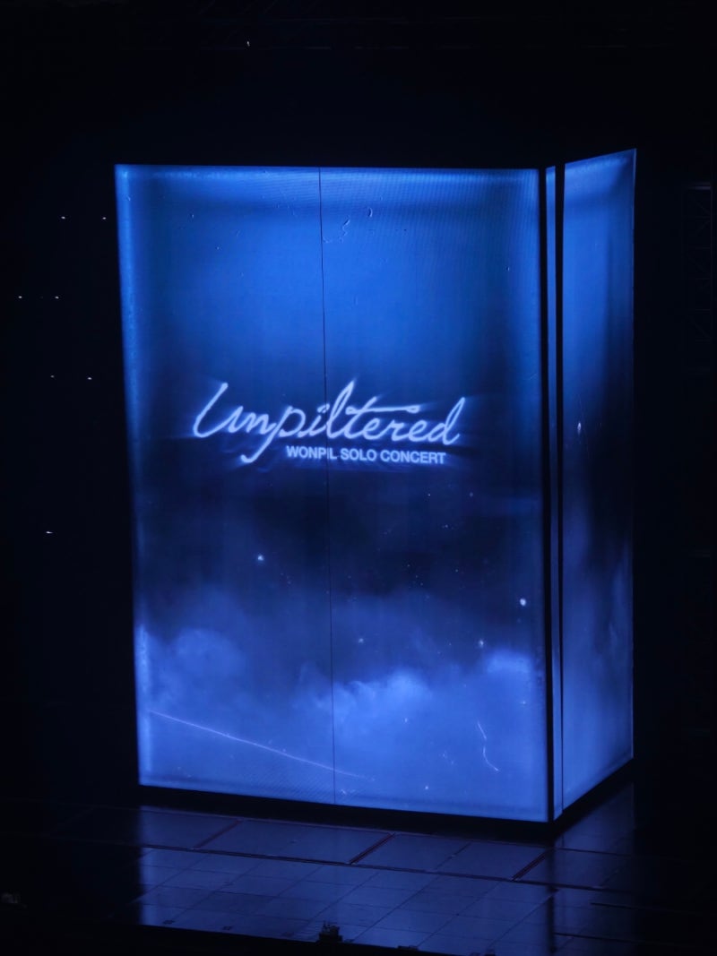 [원필 솔로콘서트] Unpiltered day2