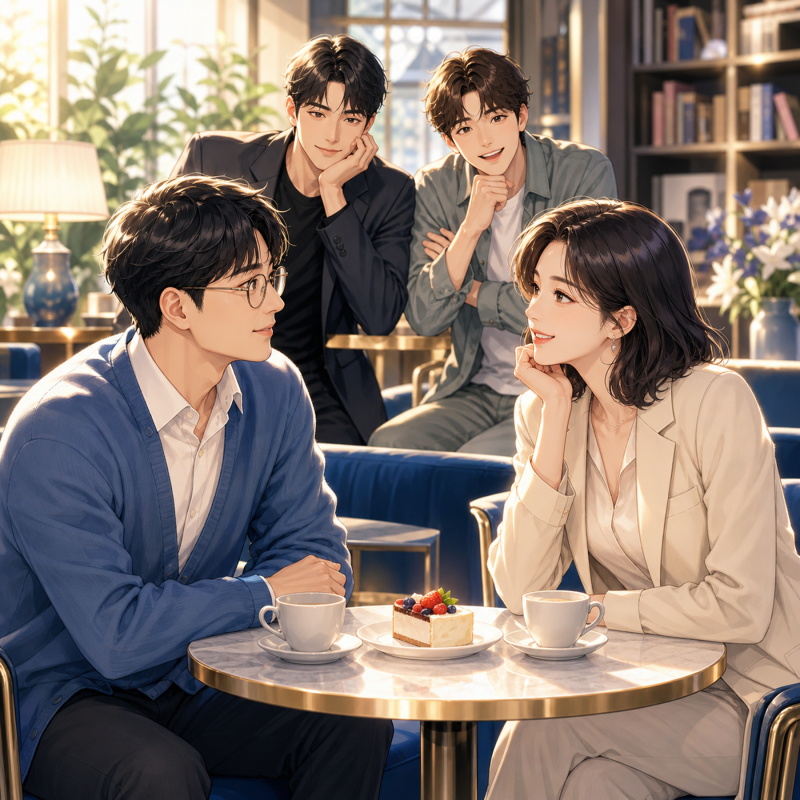 침착맨 김총무 박정민 출판사 이사 열애, 공개 소개팅 현실 커플 됐다