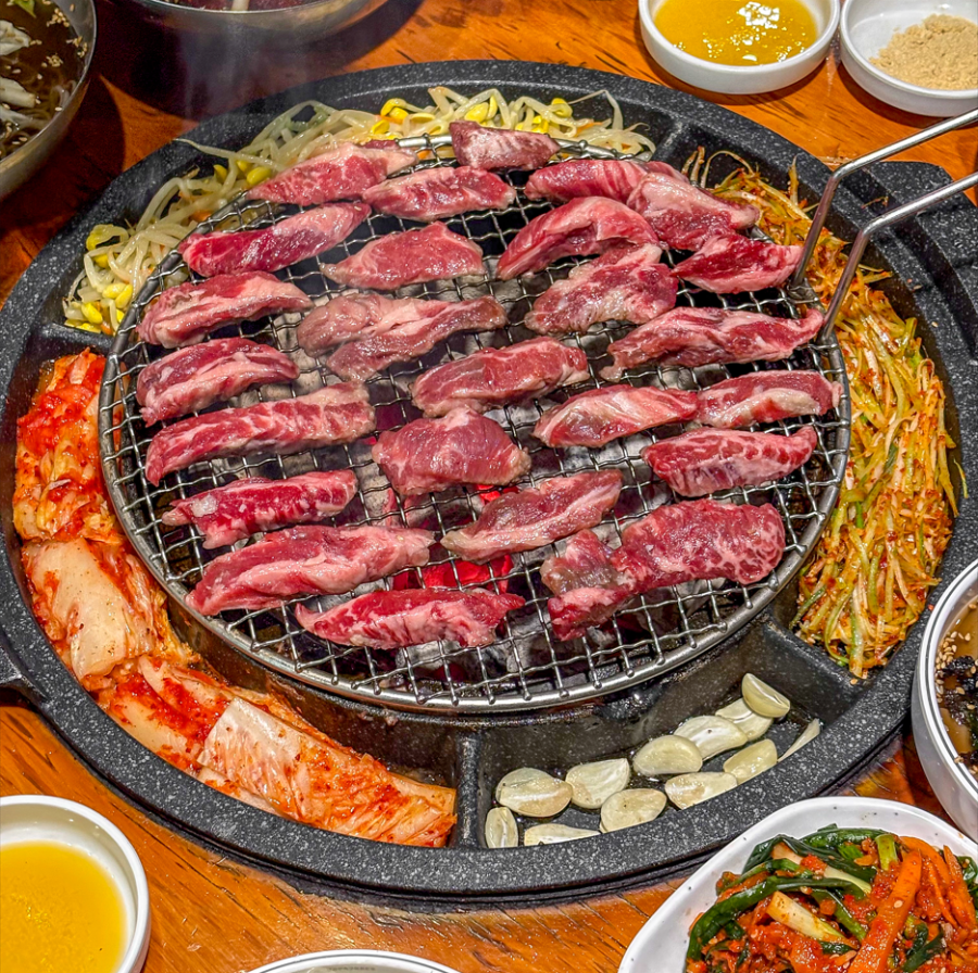 자연숯불화로구이 사진 2