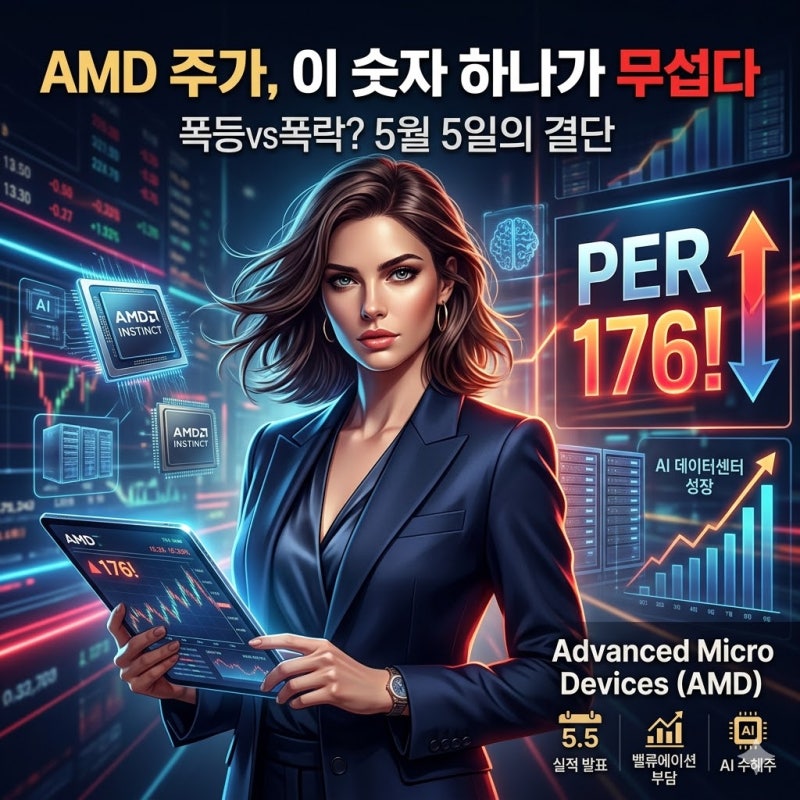 AMD 주가 전망과 흐름