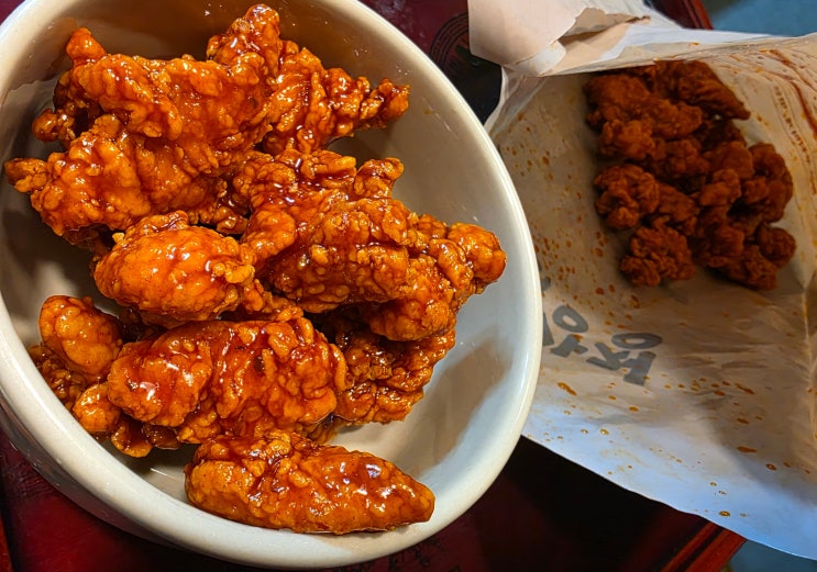  냉동치킨 추천｜마켓컬리 99치킨 강정, 간편한데 맛까지 좋은 이유