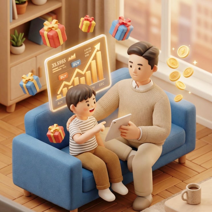  조카 용돈 대신 '이 주식' 사줬습니다, 40대 싱글 삼촌의 가성비 어린이날 선물