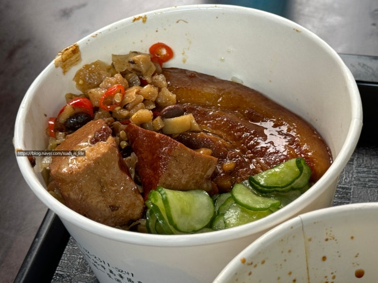  대만 시먼딩 동파육 맛집 일갑자찬음 미슐랭 루로판 버거 현지인도 줄서는곳 一甲子餐飲