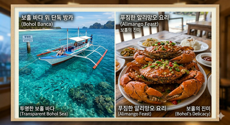  필리핀 패키지 여행 추천! 세부·보홀 3박 4일 완벽 코스 (비용부터 맛집까지 싹 정리)
