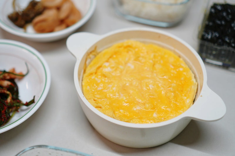 네오플램 에그밤 폭탄계란찜 인덕션세라믹냄비로 실패없이 만드는법