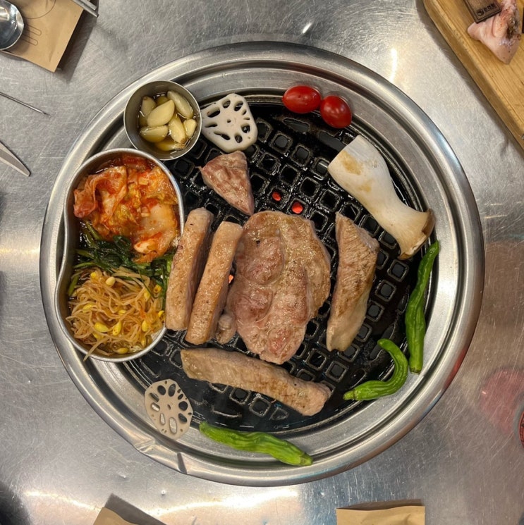 화곡역 맛집 리연탄 | 육즙 폭발 연탄불 삼겹살 솔직 후기