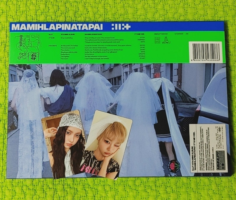 아일릿 미니 4집 MAMIHLAPINATAPAI 잇츠미버전 앨범 후기