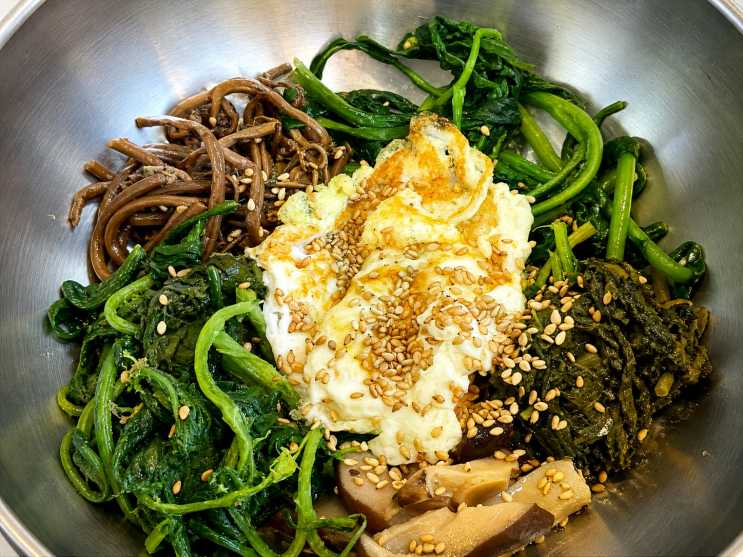  양양 맛집 약수식당 산채비빔밥 후기 가족여행 코스 추천 (부모님+반려견 동반)