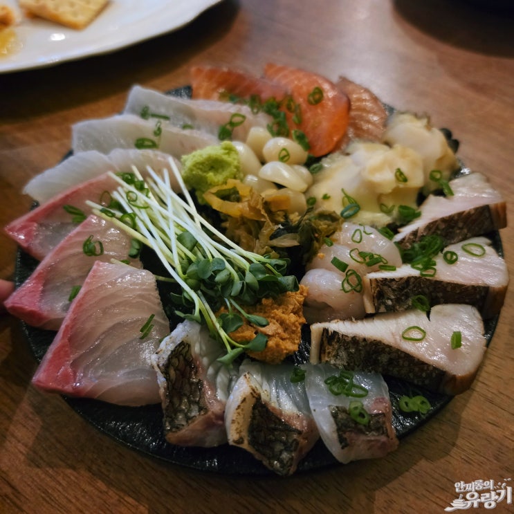  경기광주 경안동 이자카야 키레이 숙성회 시메사바