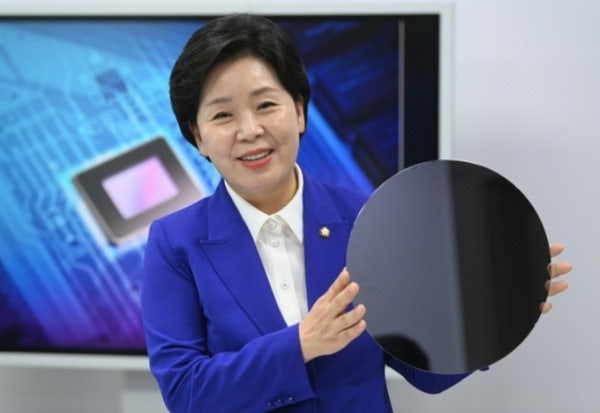 양향자, 반도체