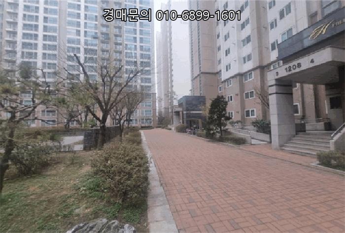  인천 남동구 구월동 구월힐스테이트 23층, 우수한 교통과 학군을 자랑하는 아파트 경매 물건으로 내 집 마련 기회를 잡으세요! (2025타경507717)