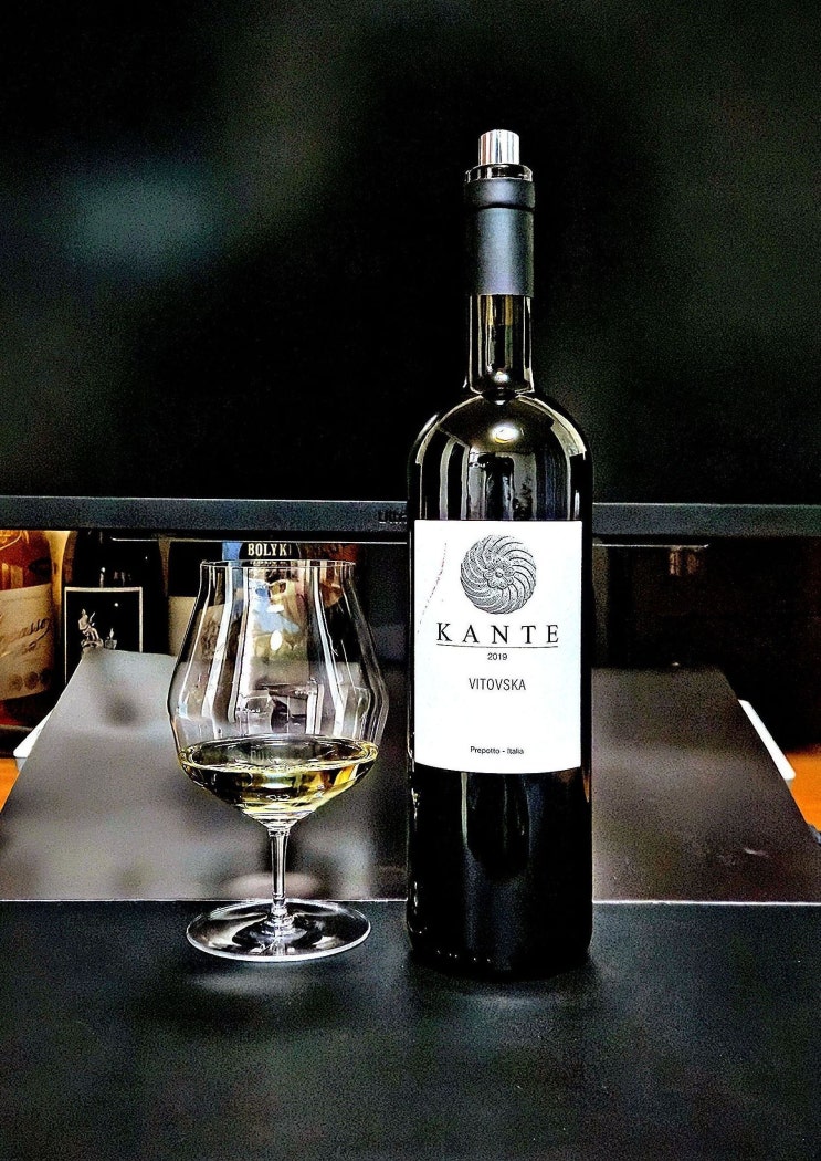  [화이트] 칸테 비토브스카 2019 Kante Vitovska 2019 이탈리아 프리울리 베네치아 화이트 와인 리뷰