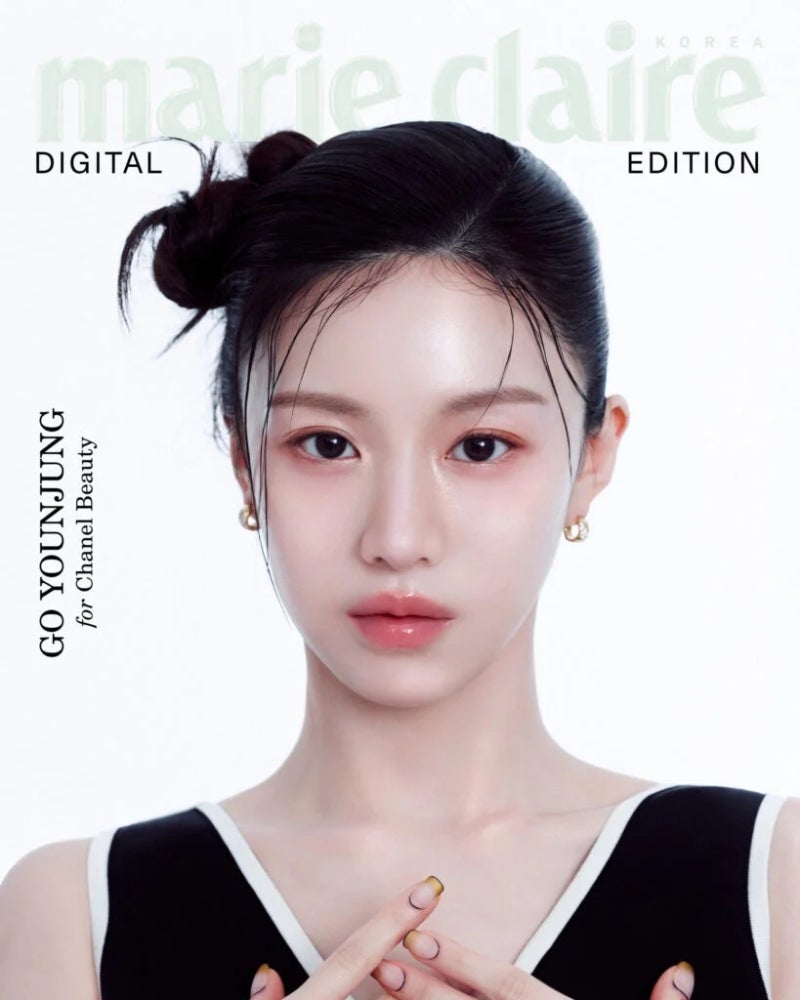 샤넬 담당자도 놀랐다는 고윤정 마리끌레르X샤넬뷰티 화보, 독보적인 비주얼 비하인드