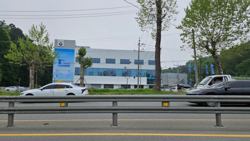 BMW 서비스센터에서 부품 구매하기