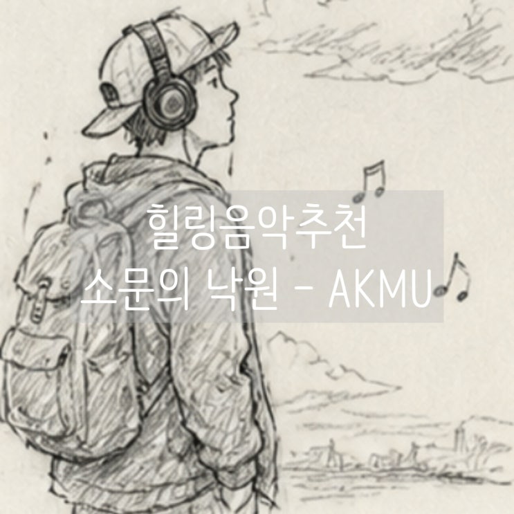  힐링음악추천  |  소문의 낙원 - 악동뮤지션(AKMU)