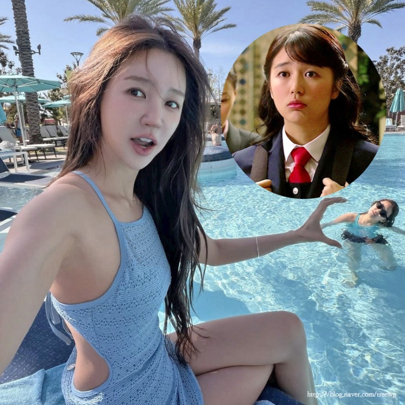 42세 윤은혜 수영복 근황, 드라마 궁 신채경 자꾸 소환되는 이유