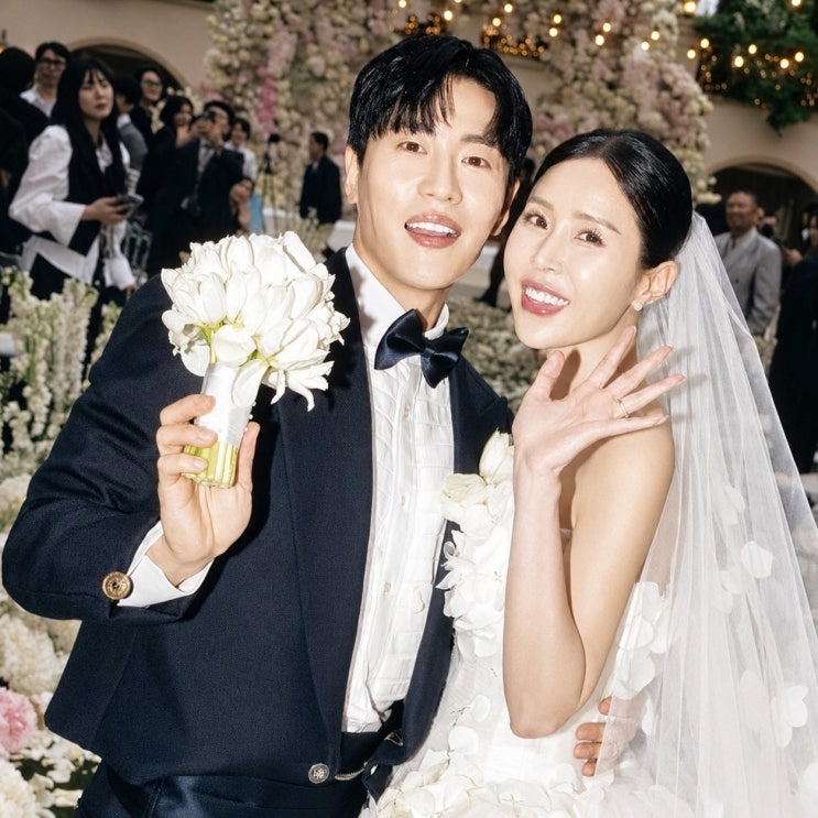  드디어! 신지 문원 결혼식 올렸다 하객 누가 왔나 축가 사회 (연예뉴스)